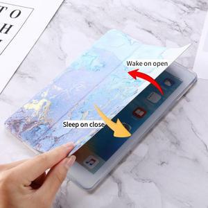 호환 가죽 울트라 슬림 스마트 플립 케이스 접이식 폴리오 방진 커버  애플 아이패드 미니 1  2  3  4  5