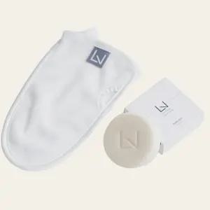 퓨어레비 샤워 때비누 타올 클리어세트 묵은각질 닭살 모공각화증