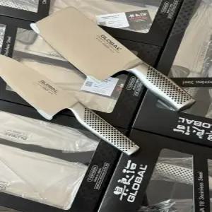 글로벌나이프 나이프 주방칼 빵칼 스테인리스 식도 과도 도마 칼블럭 커팅기