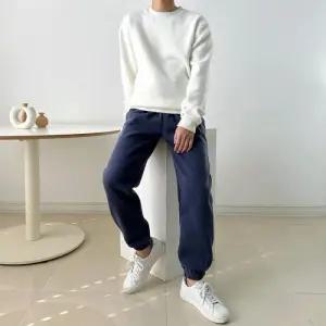 즈머프 남자 기모 스카치 조거 팬츠 SD-231120M