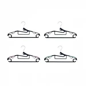 논슬립 철사 고리 옷걸이 100P 어깨뿔방지 걸이