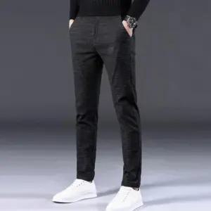 체크패턴 남성슬랙스 정장바지 IS-GFP02N