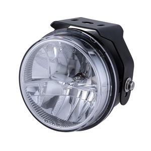 PIAA 피아 오토바이용 안개등 LED 6000K 추가 램프 지름 90mm 멀티리플렉터 12V8W LP530 IPX7 차량 검사 대응 1개입 MLL1