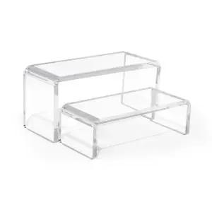 아크릴 선반 진열대 DP L2 투명