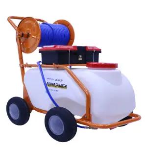 에스엠 주행식 충전식 분무기 SM50LBT 50리터 농약살포기 비료살포기