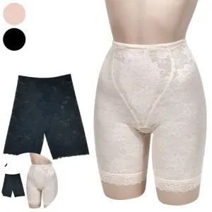 스타킹 (크리비아) 레이스 인견 여성 사각 거들