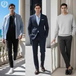 잭필드 26SS 남성 봄 숨쉬는 바지 3종