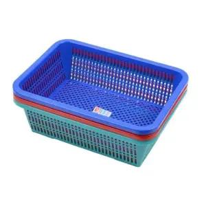 [유토피아]광신 깊은사각소쿠리 6호 W 프라스틱 바구니 바스켓 다용도 사각바구니 사각바스켓