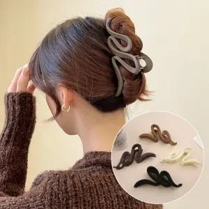 Ludia 물결 웨이브 헤어집게핀 13cm JnA9+2GQv