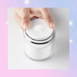 여행용 공병 진공 에어리스 펌프용기 화장품 크림 리필