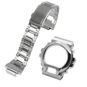 2025  DW6900 모드 키트 금속 케이스  G-Shock 블랙/실버/골드 스테인레스 스틸 베젤 시계 호환용 호환용