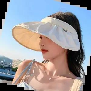 골프캡 여성 여름썬캡 야외활동 머리띠 햇빛차단 골프모자 SL