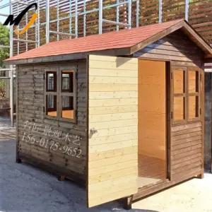 조립식 방갈로 이동식 주택 농촌 목조 마당 농가 창고