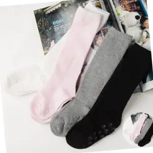 기본 무지 반양말 아기 유아 반타이즈 여아 니삭스 베이비니삭스