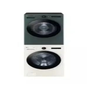 LG전자 트롬 오브제컬렉션 드럼세탁기 건조기세트 FX25ENR-GNG 전국무료배송 (ONE)