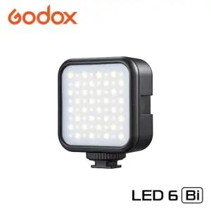 GODOX 고독스 LED6Bi / LED 지속광 바이컬러 3200~5600K 유튜브 영상 제품촬영 조명
