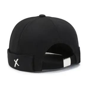 남여공용 베이직 X모양 와치캡 골무모자 4계절 숏비니 XaT3+8JqH