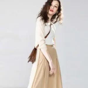 여름 코디 내추럴 로브 롱가디건 스타일링 숙녀 패션