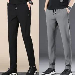 남성 데일리 사이드 투라인 헬스 트레이닝 팬츠 바지 Eyr5+8nSi