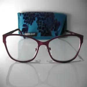 포스터 그랜트 폴리앤 여성 버건디 그린 패션 리딩 안경 케이스 + 2.75 무료 하드 극세사 천 포함