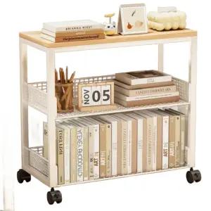 선반 책상밑수납 책꽂이 틈새 서류보관함 정리 튼튼한