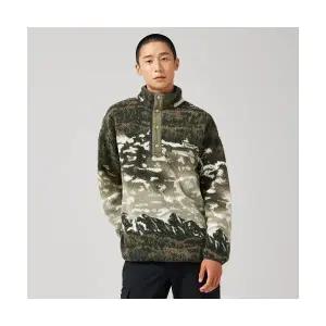 컬럼비아 COLUMBIA 공용 헬베시아 II 프린티드 하프스냅 플리스 풀오버 C64AE4498349 127570