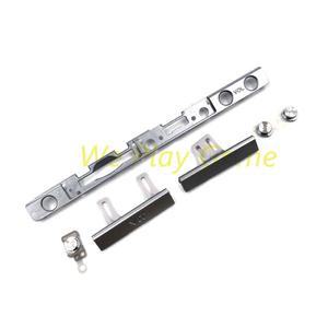 Ps Vita PSV 1000 콘솔 하우징의  기능 실버 플라스틱 스틱 엣지 볼륨 버튼 카드 슬롯 소켓 커버