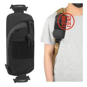 전술 Molle 가방 배낭 어깨 스트랩 액세서리 주머니 다기능 EDC 도구 포켓 소형 컴팩트 파우치