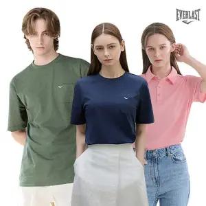에버라스트 남녀 사계절 PK티셔츠 소로나 반팔티 균일가