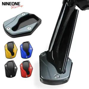 킥스탠드 익스텐더 풋 사이드 스탠드 확장 패드 플레이트 혼다 호환 포르자 350 NSS350 FORZA350 킥스탠드