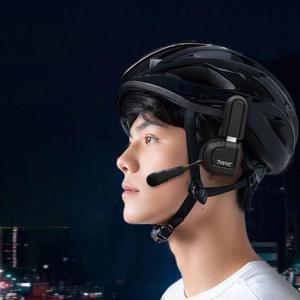 반모 블루투스 배달 무선 하이바 표준판 초경량 베이스 통화 셋 일체형