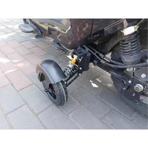 스쿠터 보조바퀴 바이크 브릿지 크로스 바퀴 넘어짐 범용 1쌍 방지