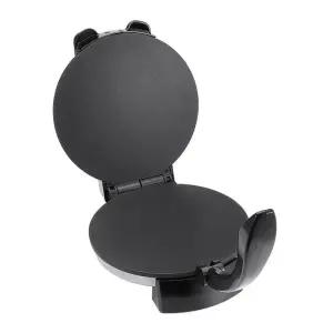 누룽지팬 전기 압착 벨루노 양면 기계 실버 피자