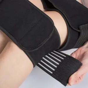 밴드 벨트 소 대 무릎 중 다리 양반 고정 방지 다리꼬기방지 꼬기 묶기 다리묶기 3P