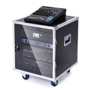 하드 박스 음향 콘솔 음향장비케이스 케이스 이동식 10 음향장비 엠프 하드박스