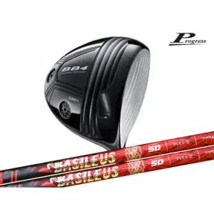 프로그레스BB4 SB01드라이버 바실리우스 베타2 샤프트
