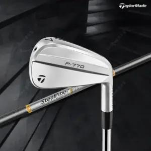 테일러메이드 P770 (5-P) 6아이언+스틸파이버fc 아이언 샤프트