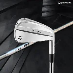24년형 테일러메이드 P770 (5-P) 6아이언+스틸파이버i 아이언 샤프트
