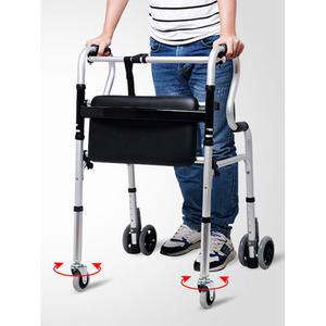 어르신 보행 보조기 복지용구 일반형 재활용 518 할머니유모차 노인 좌석 접이식