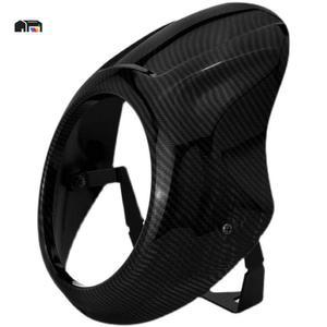 호환 그릴 라이트 윈드스크린 카울 페달 레블 블랙 커버 타입 커스텀 500 보호