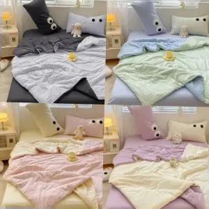 차렵이불 쁘띠체크차렵이불 여름이불 시원한이불 간절기 차렵