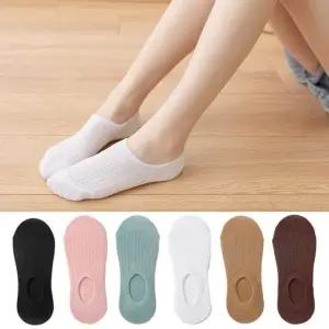 여자 여름양말 통기성 얇은덧신 발등메쉬 1켤레단일 szz9+1LsB