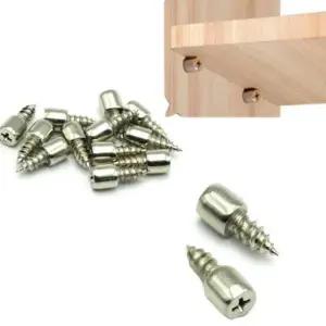 다보피스 K-1003 나무선반용 12P 책장 다보 선반용다보 선반받침 선반 부속품