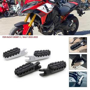 바이크 오토바이 액세서리 후면 발판 발 받침 페그 페달 알루미늄  Ducati Desert X  Ray -2025