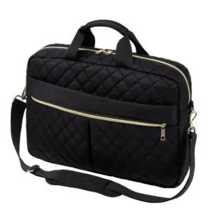 대용량 직장인 16인치 블랙 노트북 가방 파우치