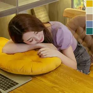 스퀘어 쿠키 원형방석 1P 심플 사무실 책상의자 쿠션 의자방석