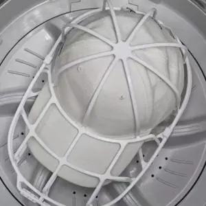 간편 튼튼 세탁기 전용 야구모자 세탁망 빨래망 모자빨래망 모자세탁망