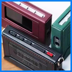 FiiO SnowSky ECHO MINI 뮤직 플레이어용 보호 가죽 케이스, 쉽게 분해 가능하고 휴대