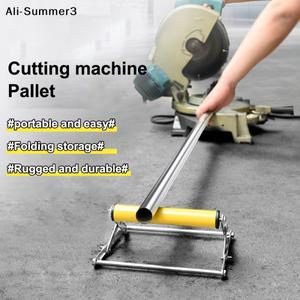 Sum3 1Pc 높이 조절 가능 테이블 쏘 롤러 스탠드 부착형 절단기 목공용 마이터 지지대