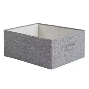 장난감 바구니 정리 패브릭 옷 접이식 리빙박스 옷수납함 속옷정리함